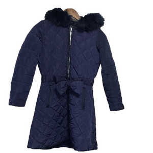 Girls Chasing Fireflies Quilted Coat Sz 14